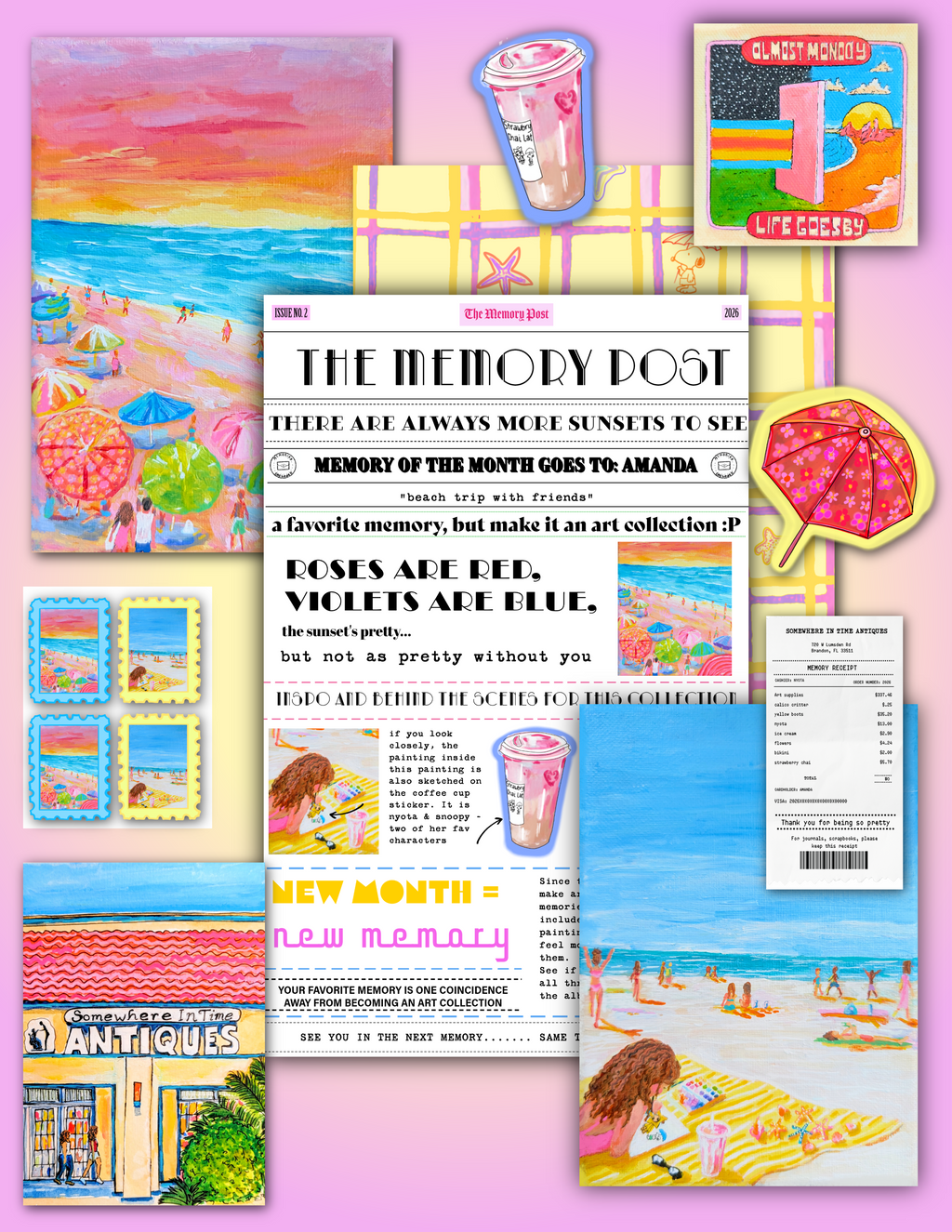 The Memory Post Mail Club