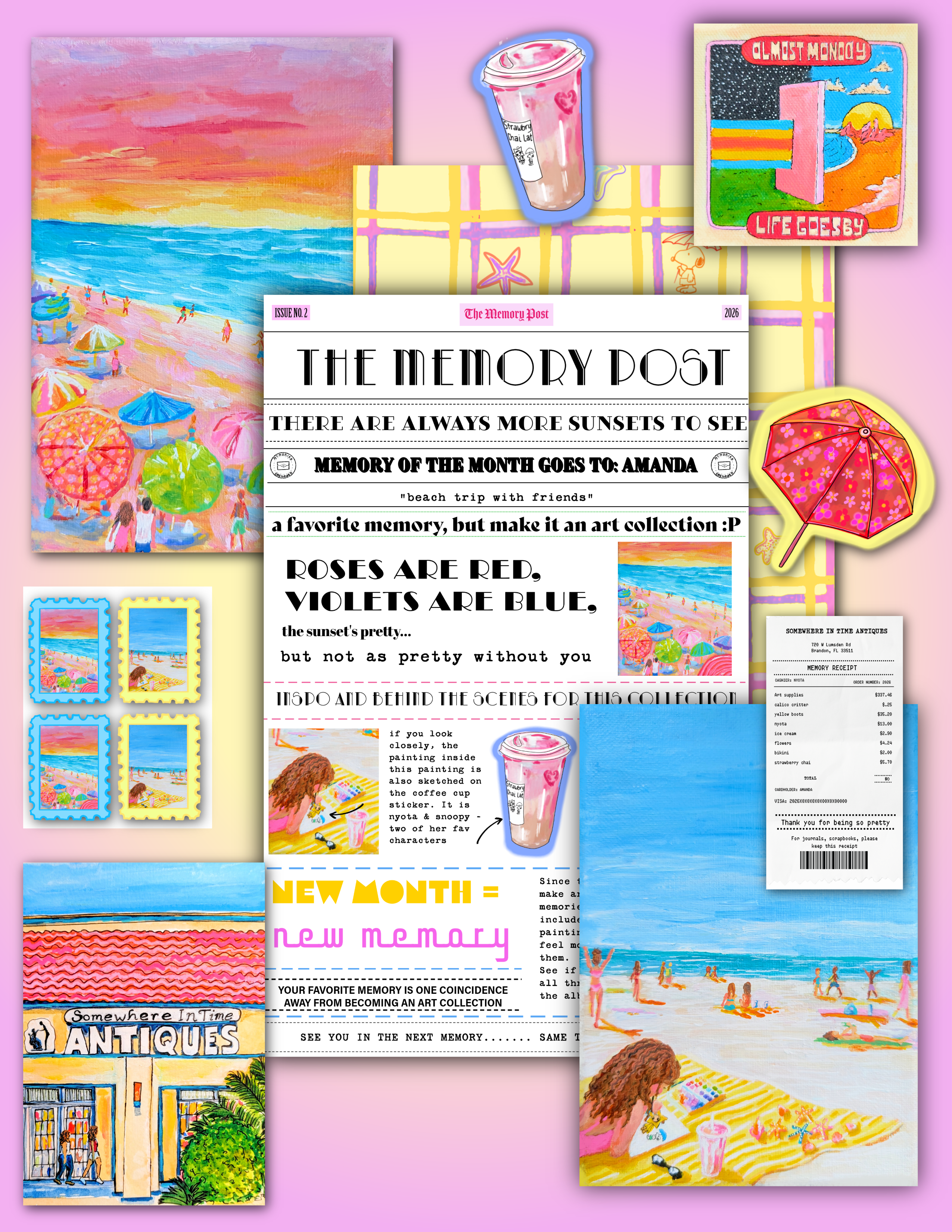 The Memory Post Mail Club