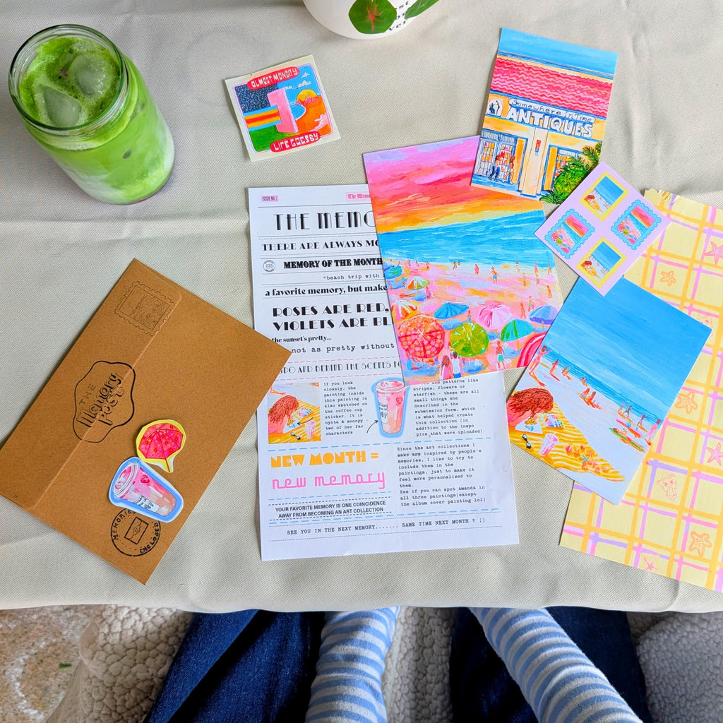 The Memory Post Mail Club