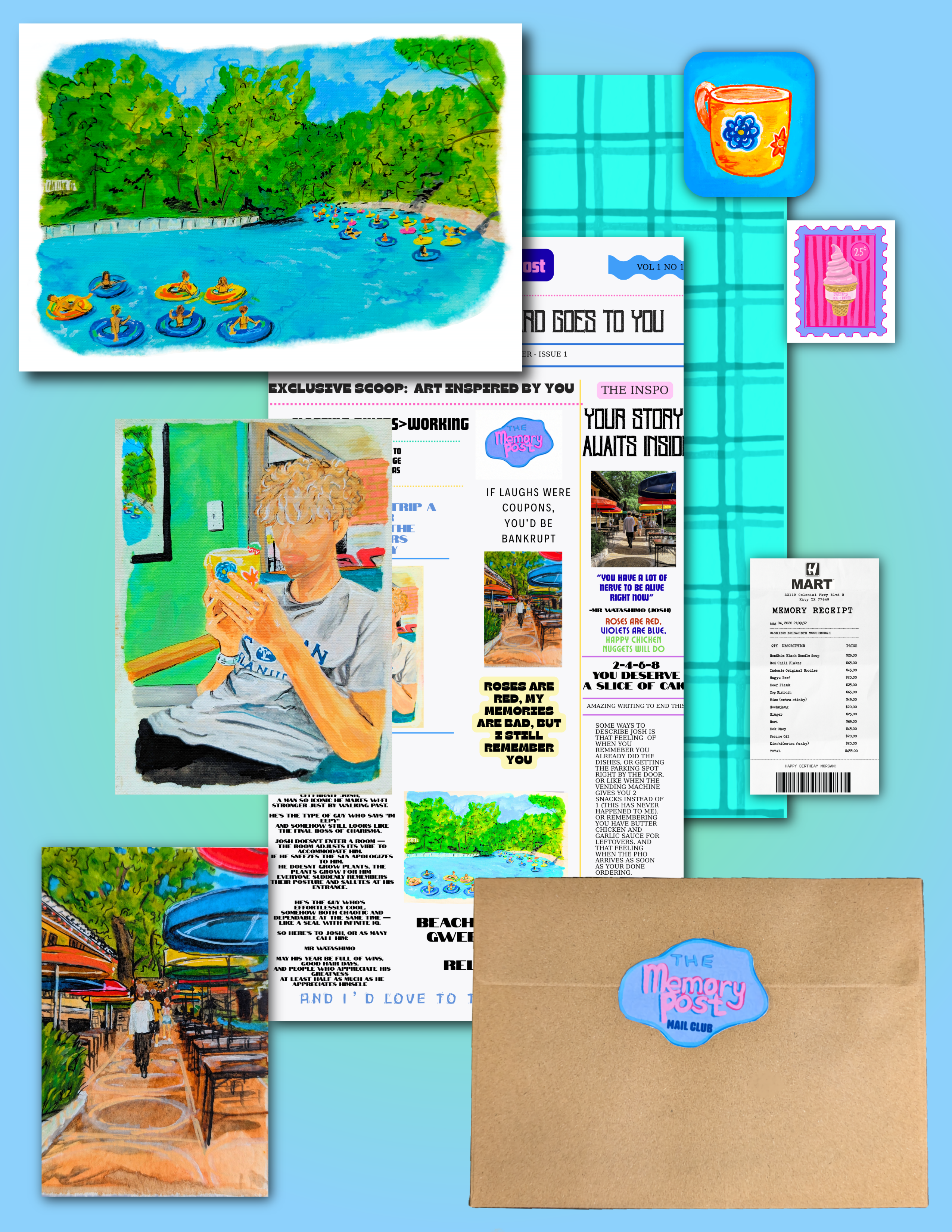 The Memory Post Mail Club