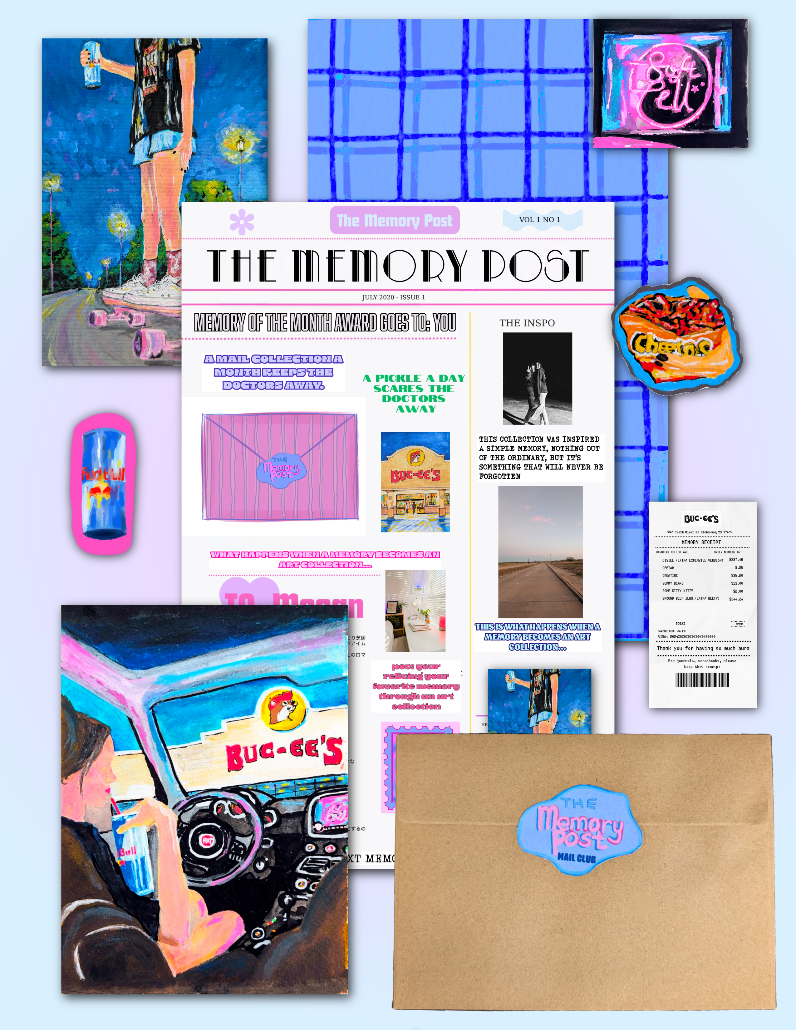 The Memory Post Mail Club
