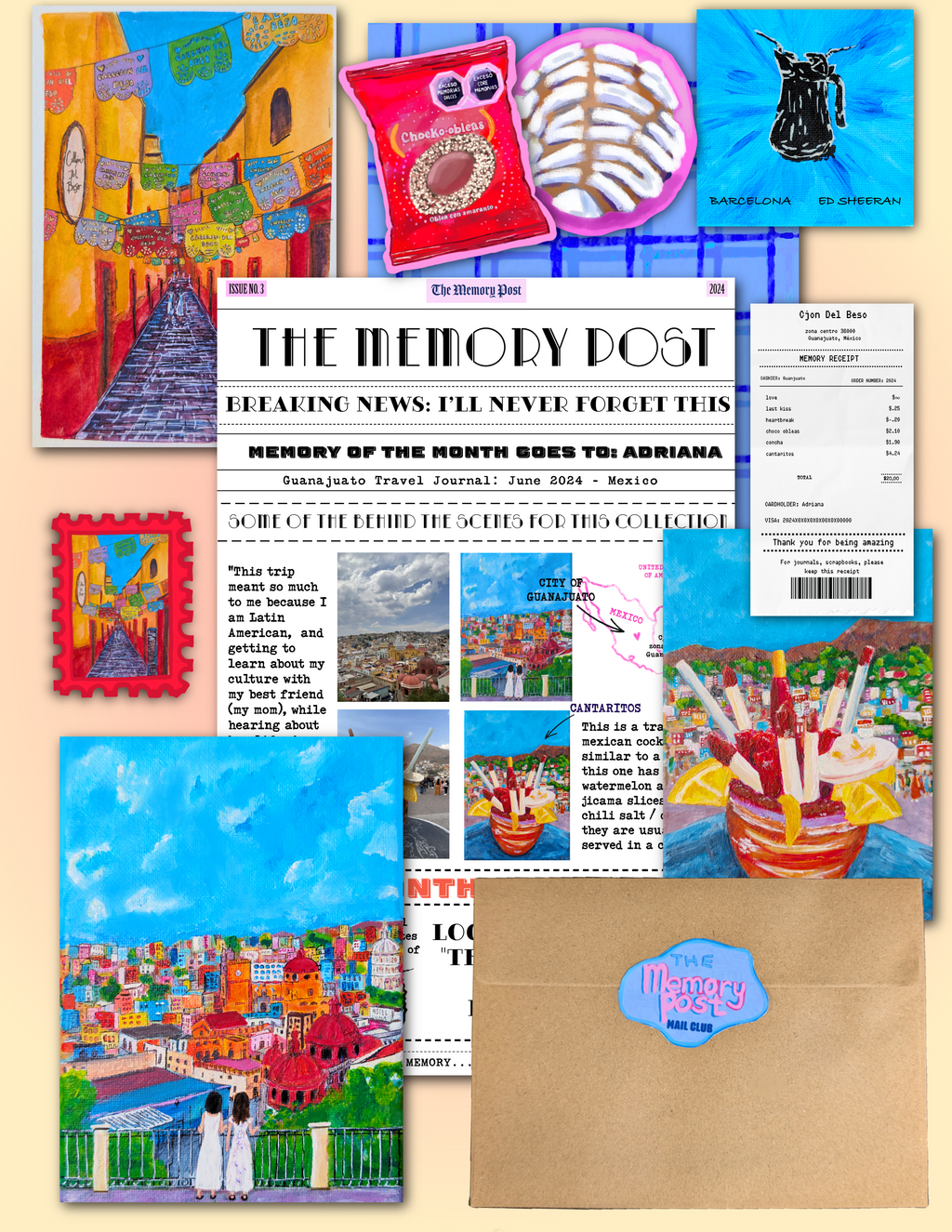 The Memory Post Mail Club