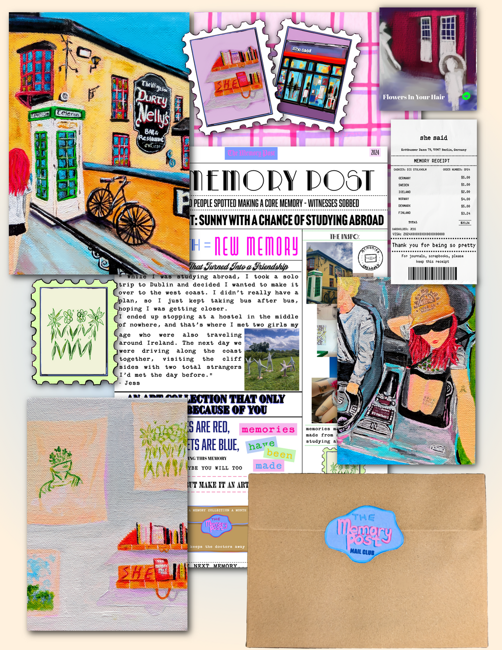 The Memory Post Mail Club