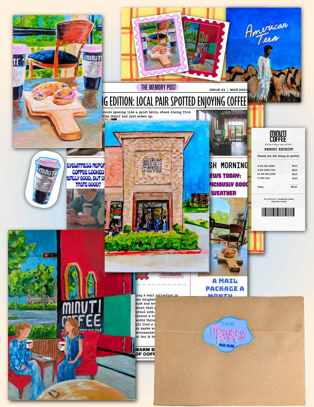 The Memory Post Mail Club