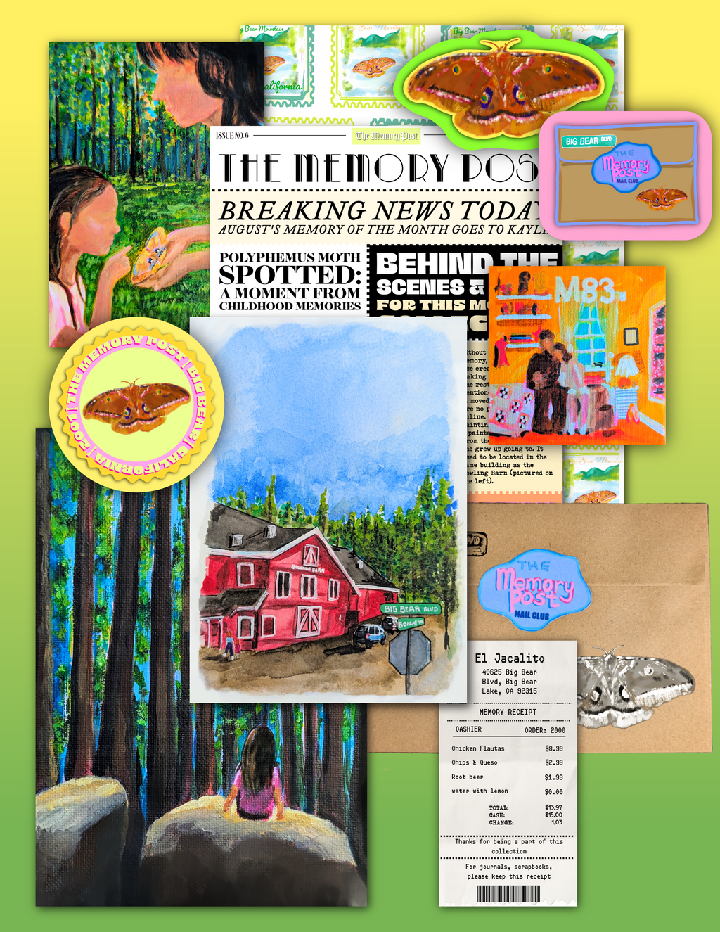 The Memory Post Mail Club
