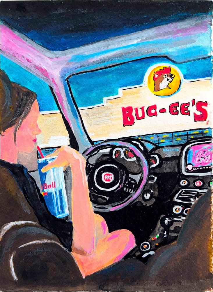 Late Nights - Print